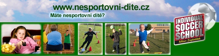 www.nesportovni-dite.cz - M�te nesportovn� d�t�?